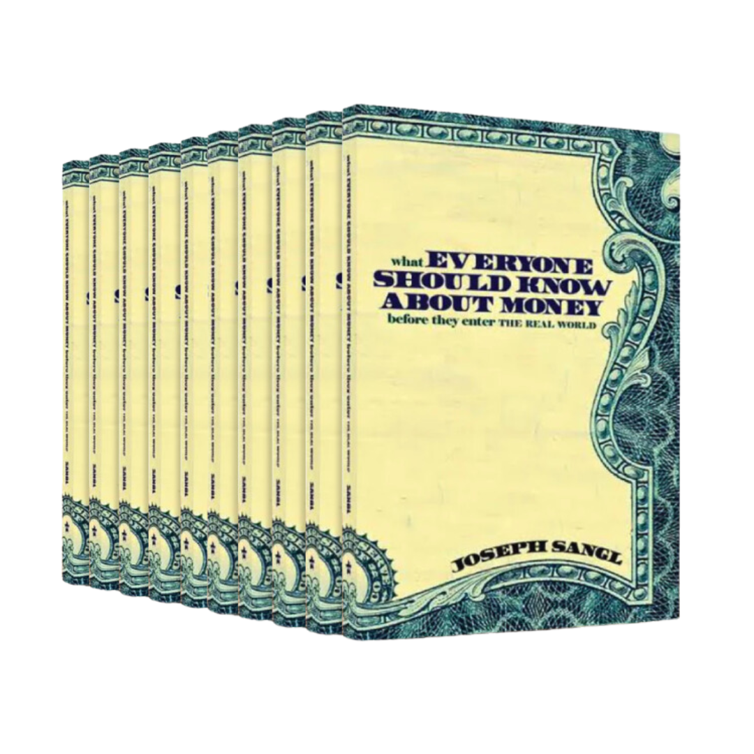 Bundle of 10: What Everyone Should Know About Money