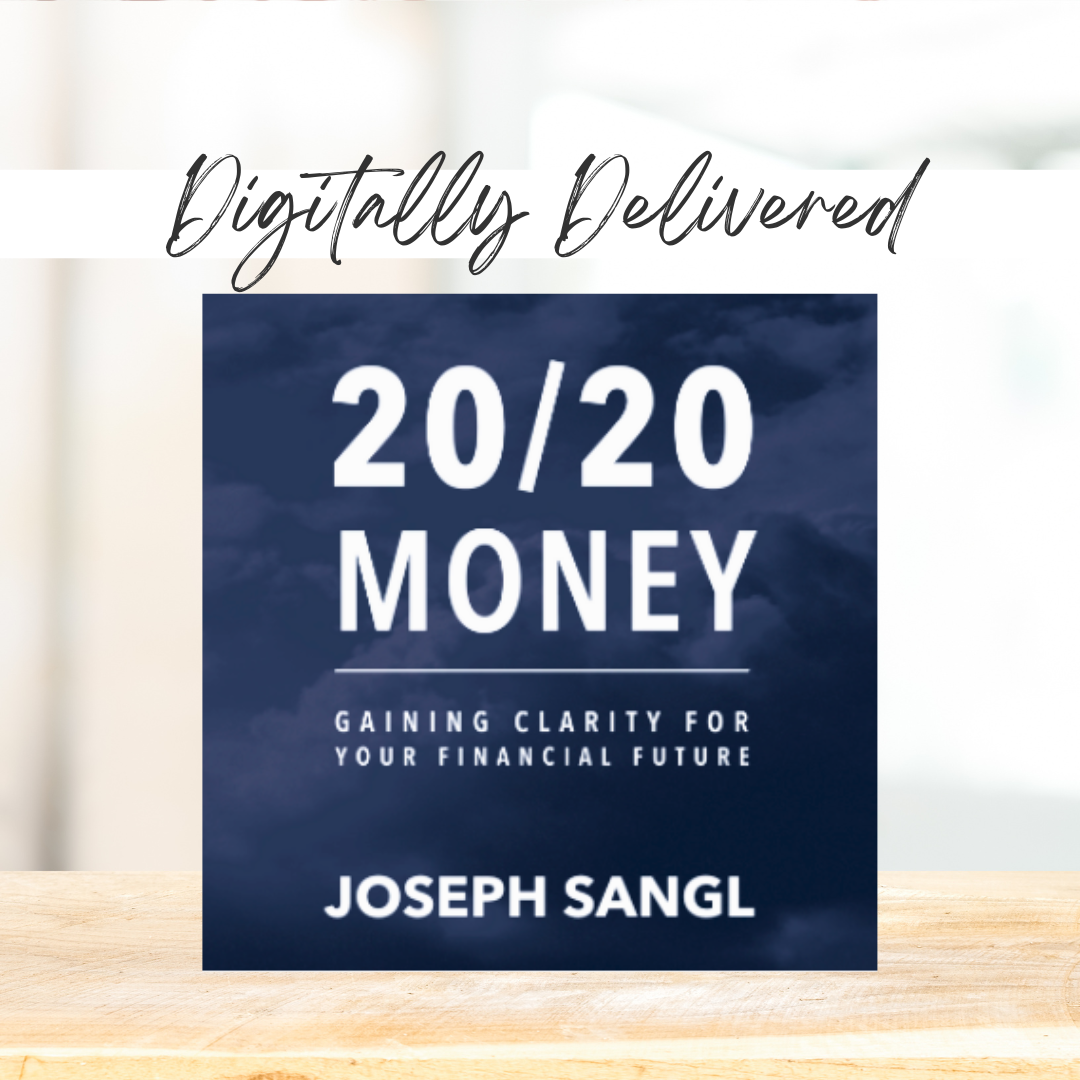 20/20 MONEY Audiobook - Digital Download