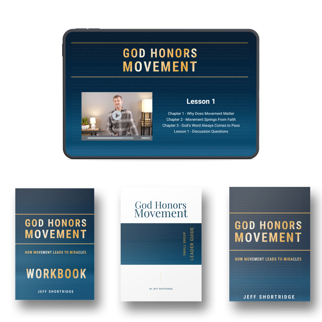 LEADER KIT: God Honors Movement: How Movement Leads to Miracles