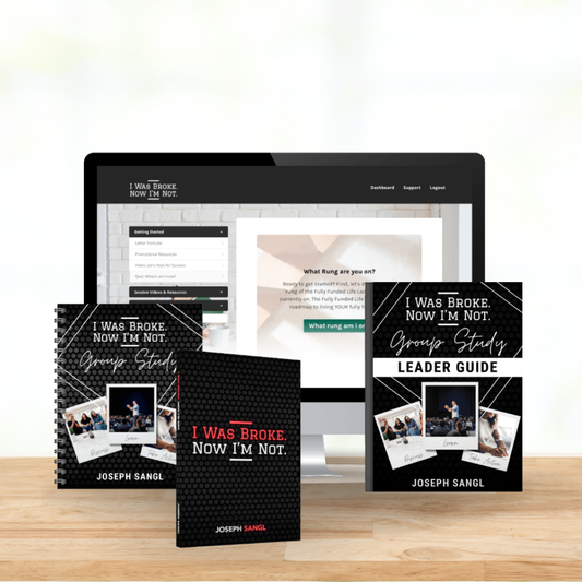 Leader Kit - I Was Broke. Now I'm Not. Group Study