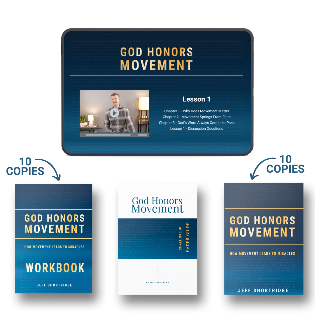 God Honors Movement - Start Your Group Now Kit