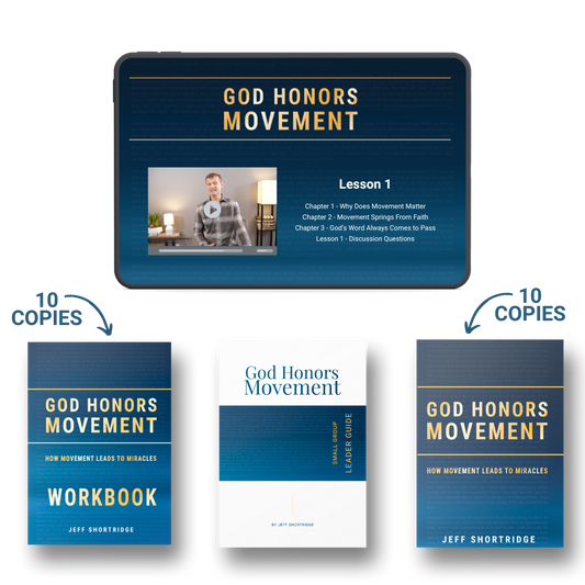God Honors Movement - Start Your Group Now Kit