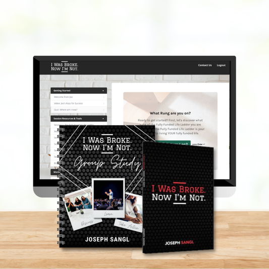 Participant Kit - I Was Broke. Now I'm Not. Group Study