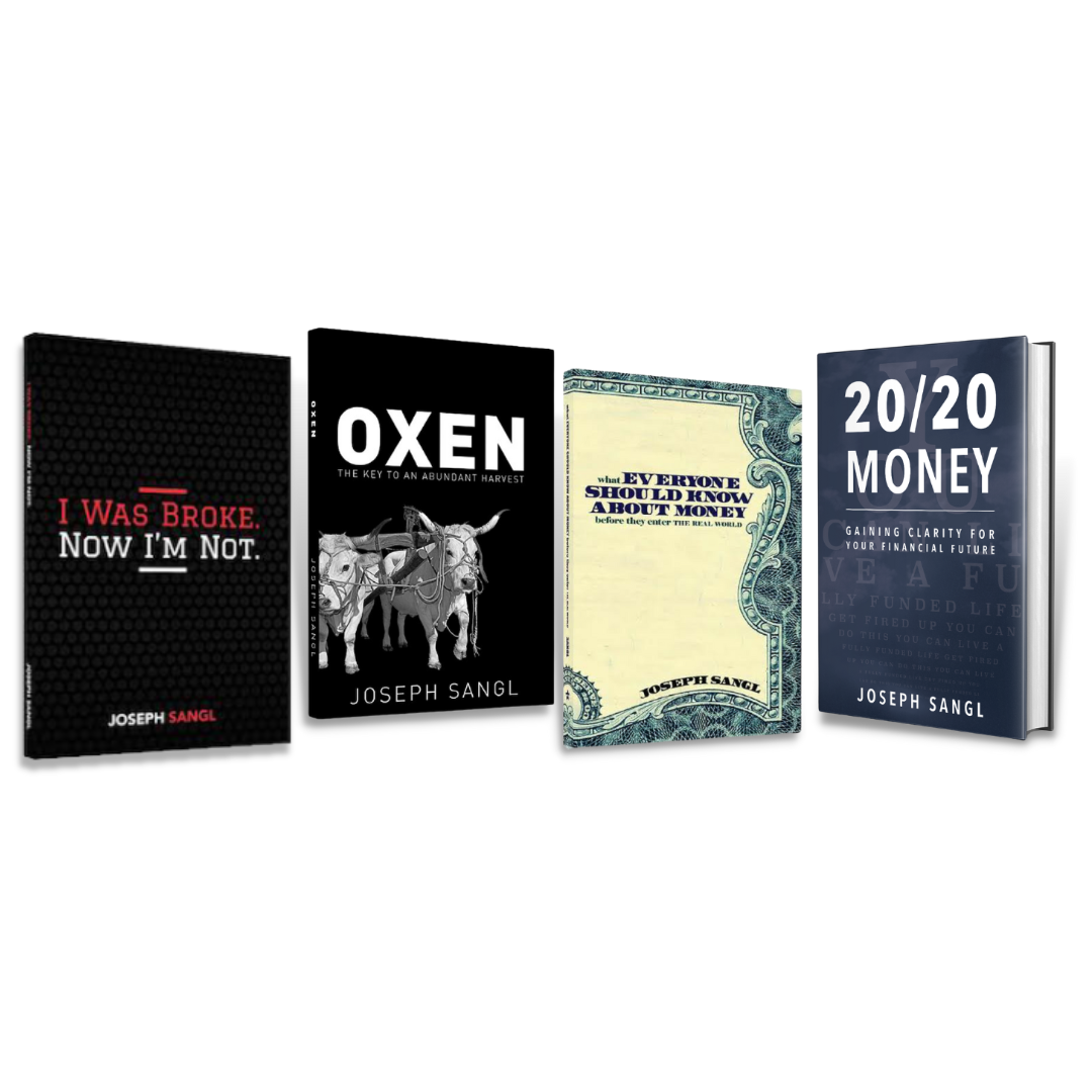 Joe's Book Bundle