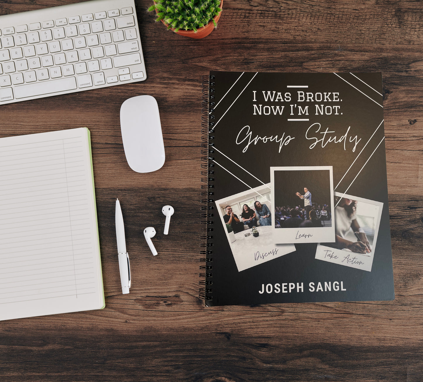 Participant Kit - I Was Broke. Now I'm Not. Group Study