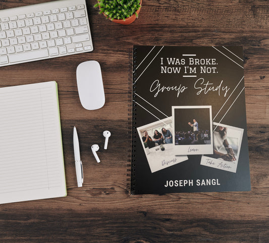 Participant Kit - I Was Broke. Now I'm Not. Group Study