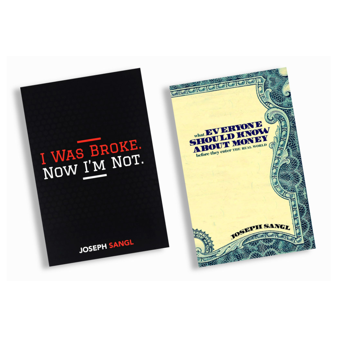 Graduation Gift Bundle: I Was Broke. Now I'm Not. + What Everyone Should Know About Money