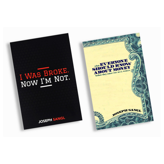 Graduation Gift Bundle: I Was Broke. Now I'm Not. + What Everyone Should Know About Money