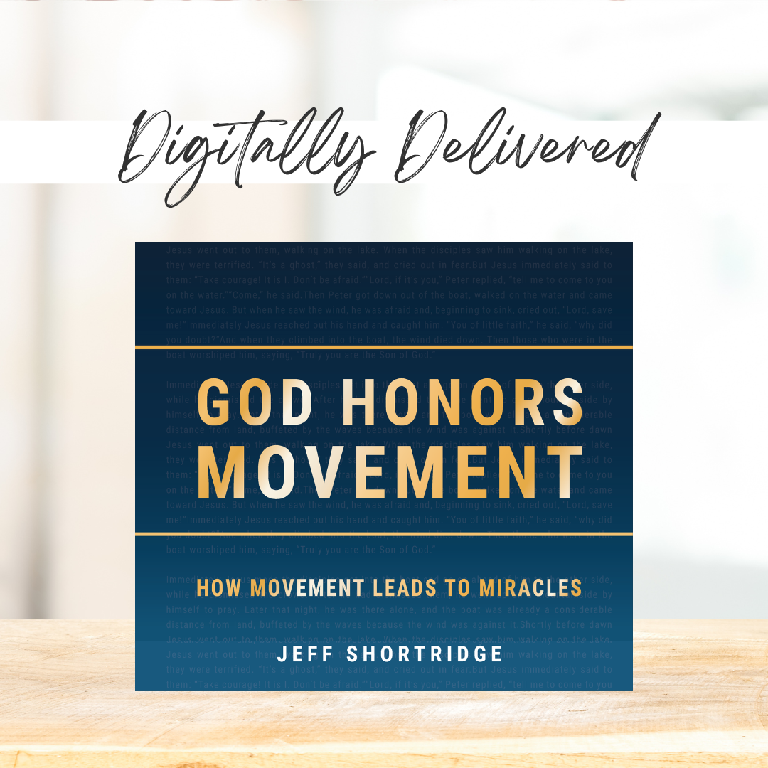 God Honors Movement Audiobook - Digital Download