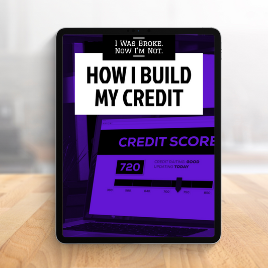 How I Build My Credit Ebook