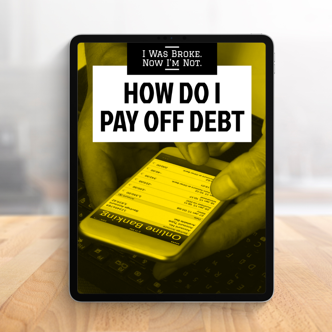 How Do I Pay Off Debt Ebook
