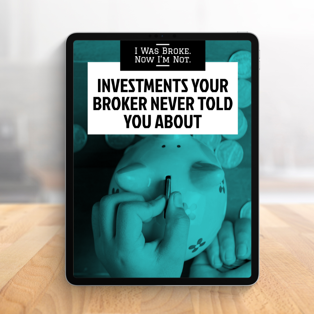 Investments Your Broker Never Told You About Ebook