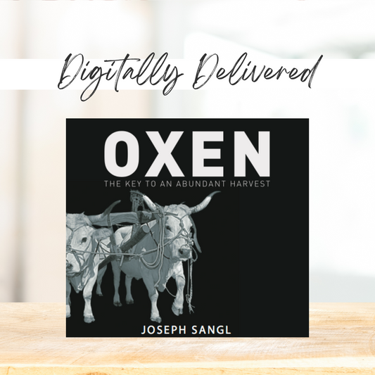 OXEN Audiobook - Digital Download