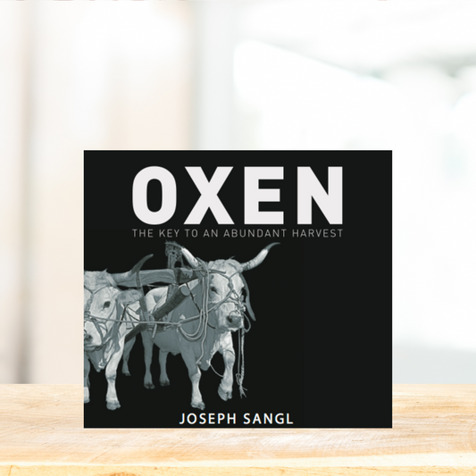 OXEN Audiobook - CD