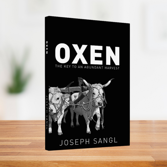 BOOK: Oxen: The Key To An Abundant Harvest