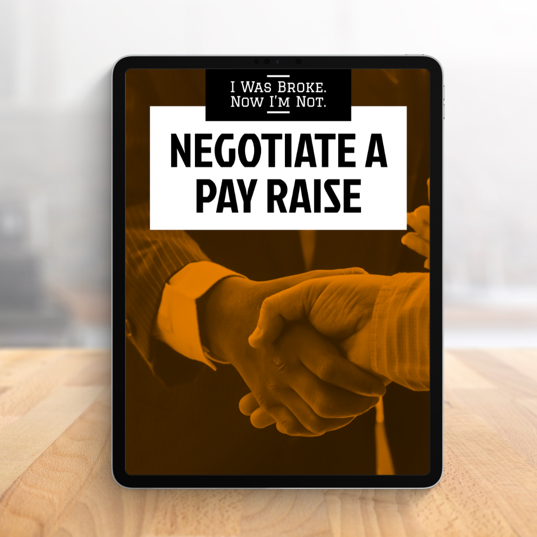 Negotiate A Pay Raise Ebook