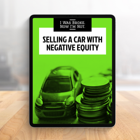 Selling A Car With Negative Equity Ebook