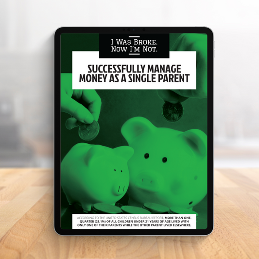 Successfully Manage Money As A Single Parent Ebook